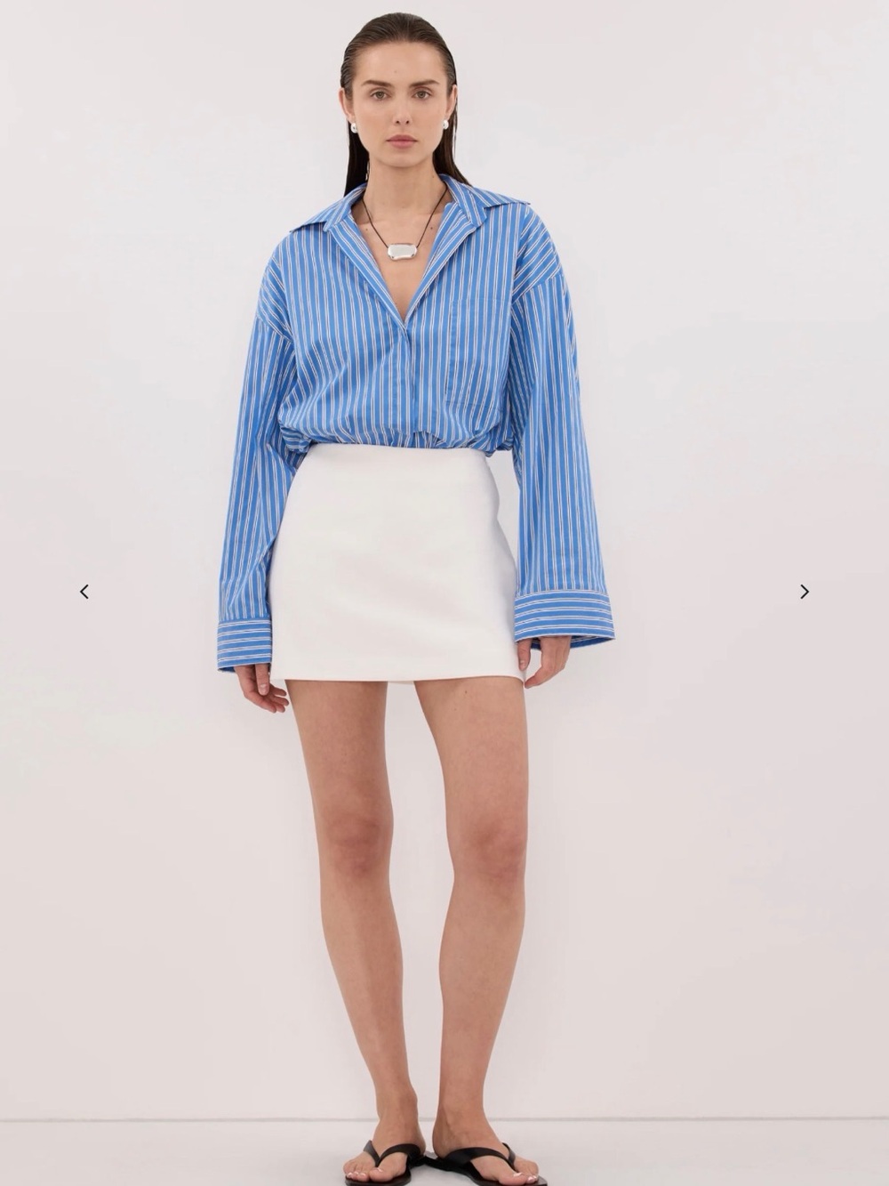 DISSH soho white skort